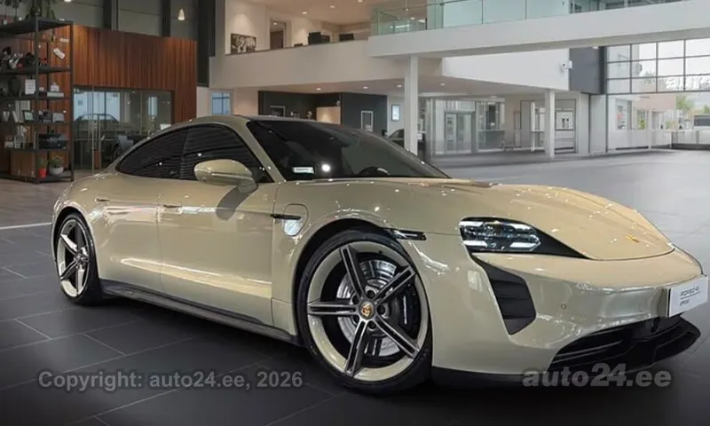 Porsche Taycan - 1