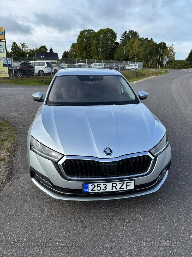 Škoda Octavia - 1
