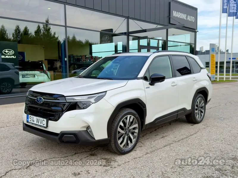 Subaru Forester - 1