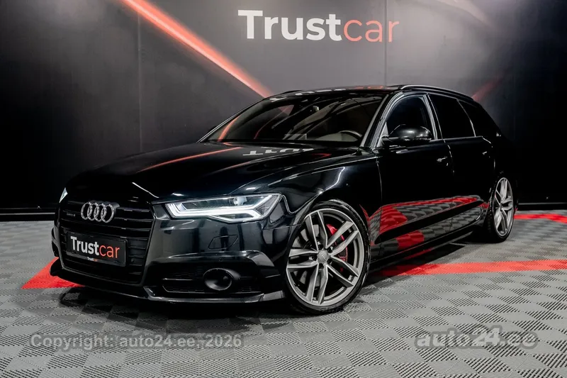 Audi A6 - 1