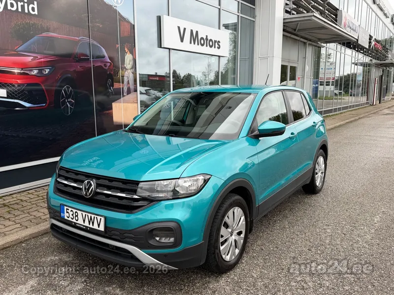 Volkswagen T-Cross - 1