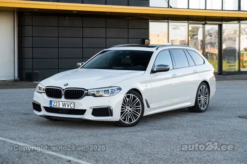BMW M550 - 1