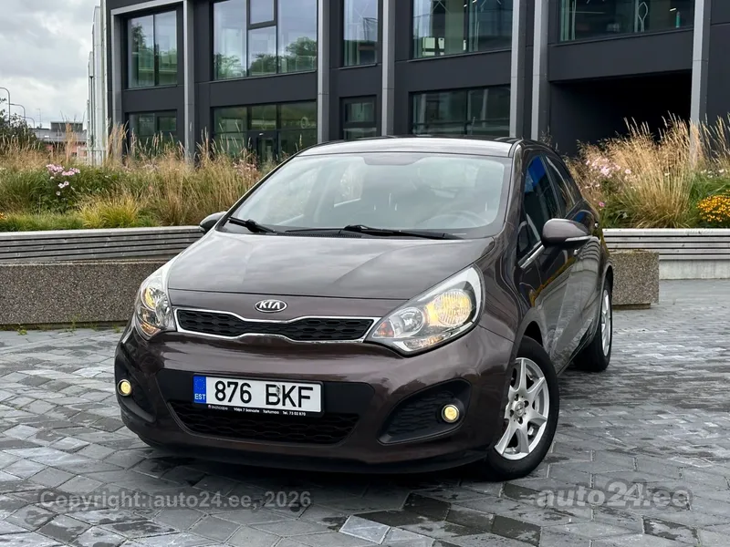 KIA Rio - 1