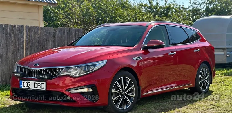 KIA Optima - 1