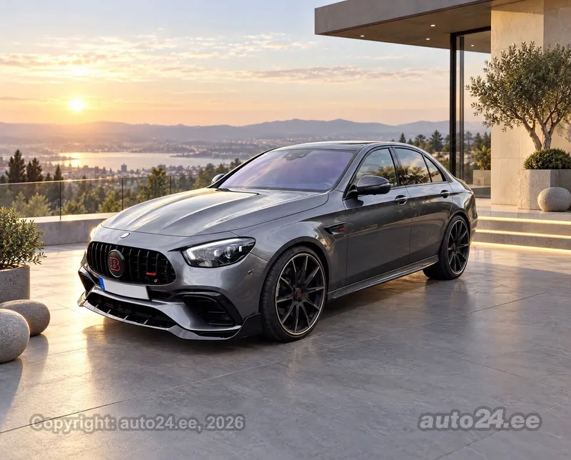 Mercedes-Benz Mercedes-Benz E 63 AMG S