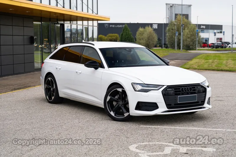 Audi A6 - 1