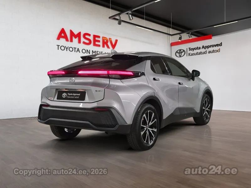 Toyota C-HR - 1