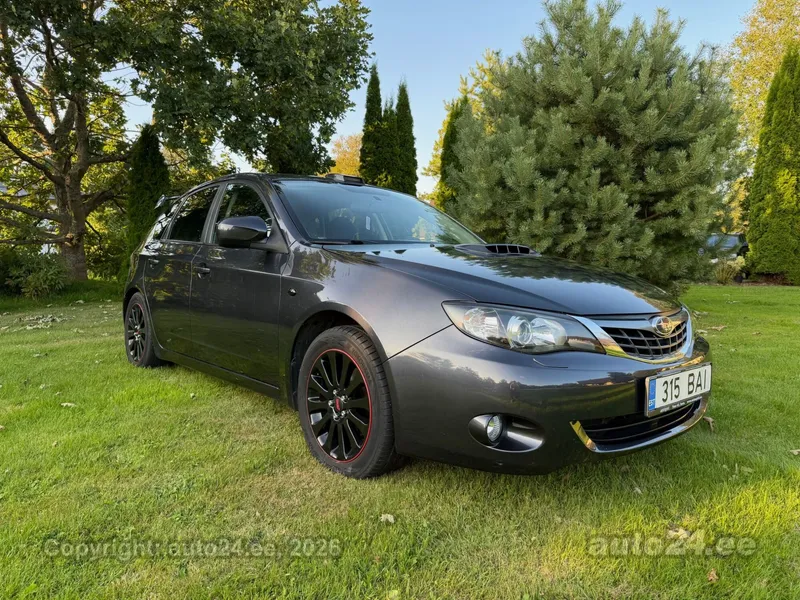 Subaru Impreza - 1