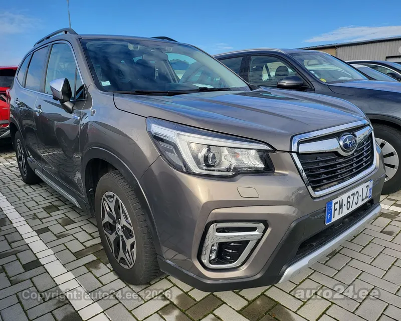 Subaru Forester - 1