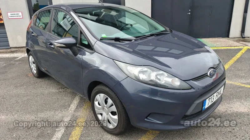 Ford Fiesta - 1