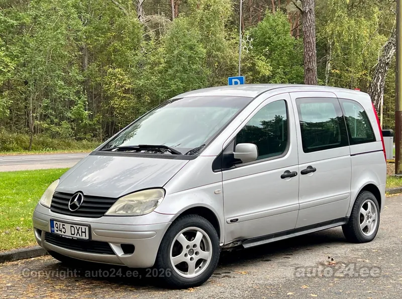 Mercedes-Benz Mercedes-Benz Vaneo