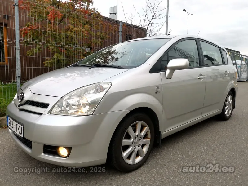 Toyota Toyota Corolla Verso