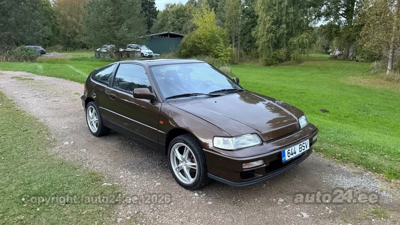 Honda CRX - 1