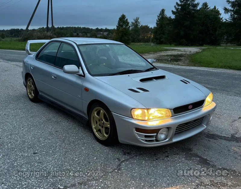 Subaru Impreza WRX STI - 1