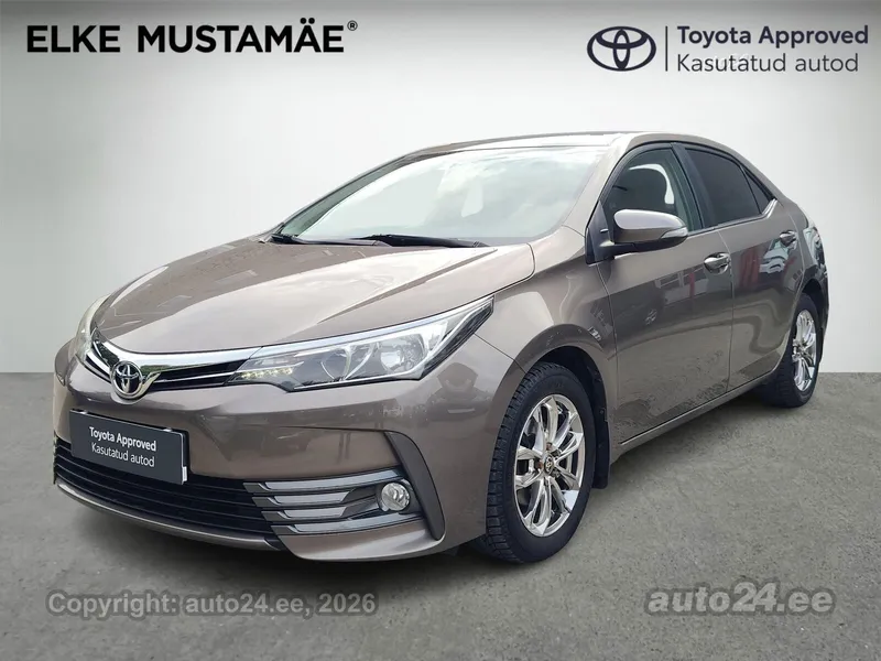 Toyota Corolla - 1