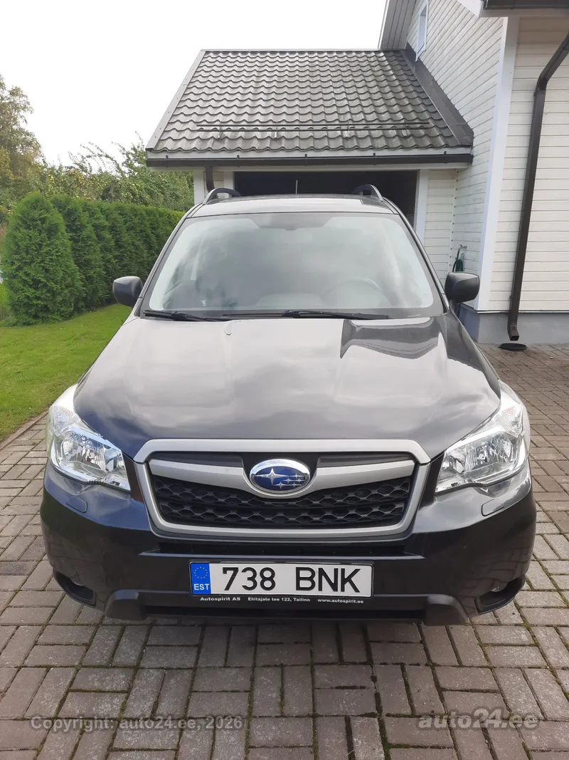 Subaru Forester - 1