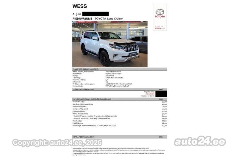 Toyota Land Cruiser - 1