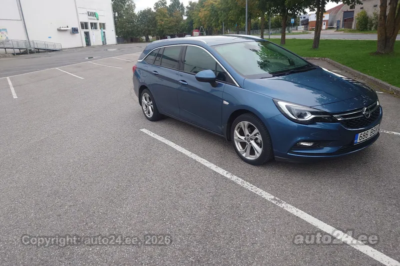 Opel Astra - 1