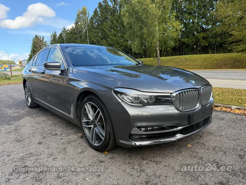 BMW 740 - 1