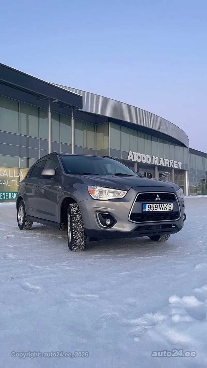 Mitsubishi ASX - 1