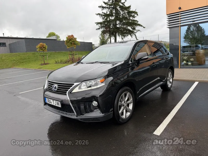 Lexus RX 450h - 1