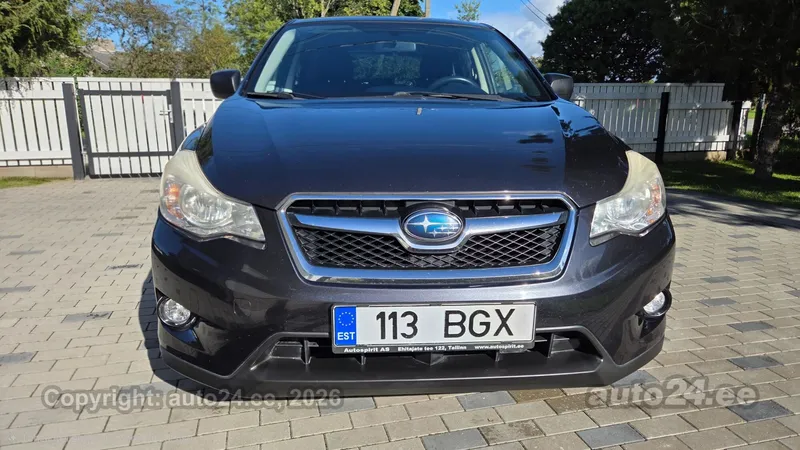 Subaru XV - 1