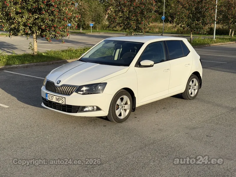 Škoda Fabia - 1