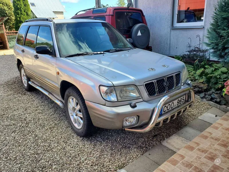 Subaru Forester - 1