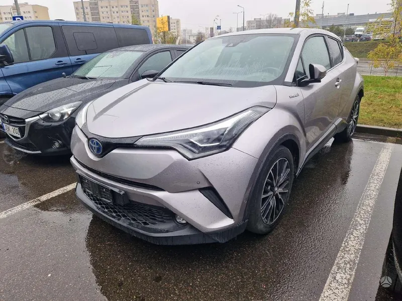Toyota C-HR - 1