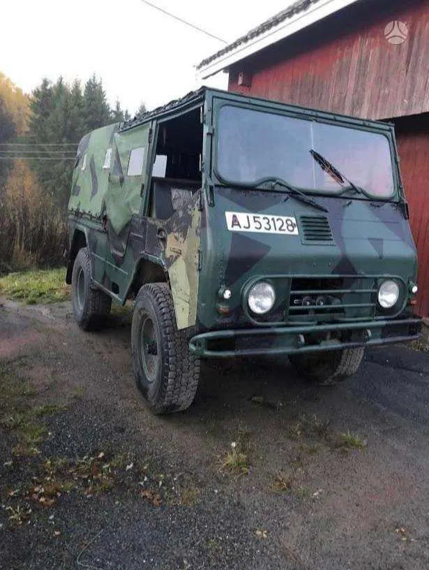 Volvo -kita- - 1