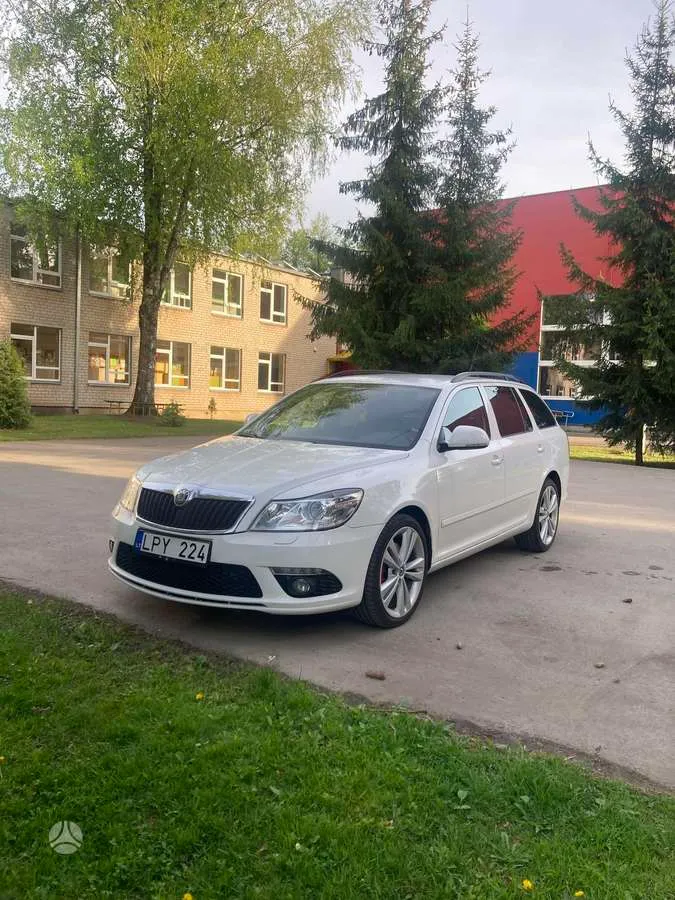 Škoda Octavia - 1