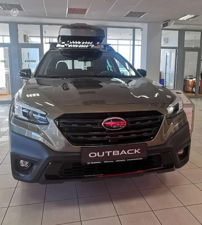 Subaru Outback - 1