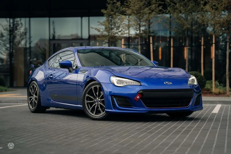 Subaru BRZ - 1