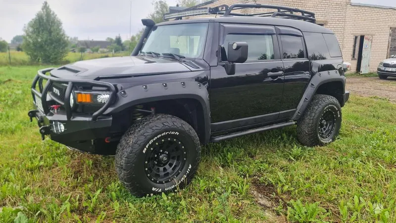 Toyota Toyota FJ Cruiser