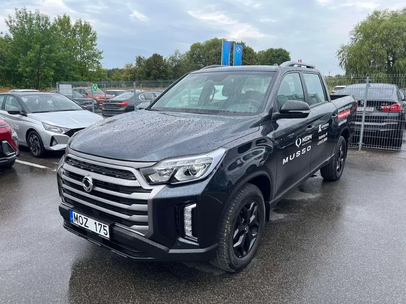 SsangYong Musso - 1