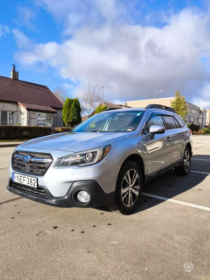 Subaru Outback - 1