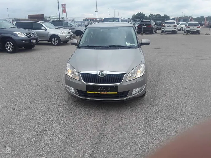 Škoda Fabia - 1