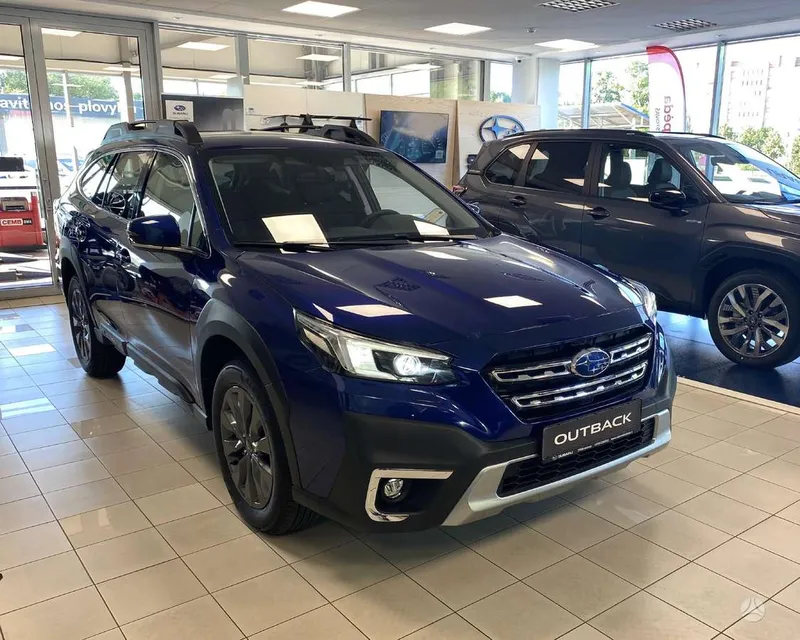 Subaru Outback - 1