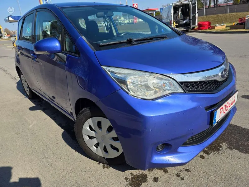 Subaru Trezia - 1