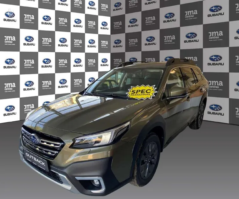 Subaru Outback - 1
