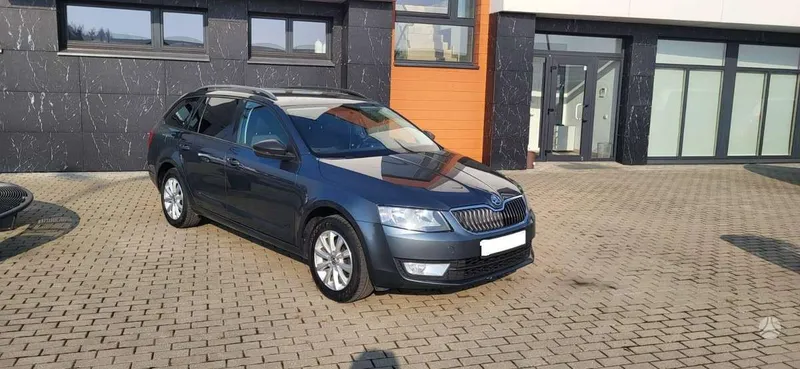 Škoda Octavia - 1