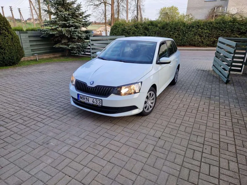 Škoda Fabia - 1