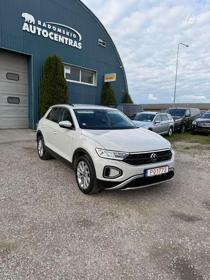 Volkswagen T-Roc - 1