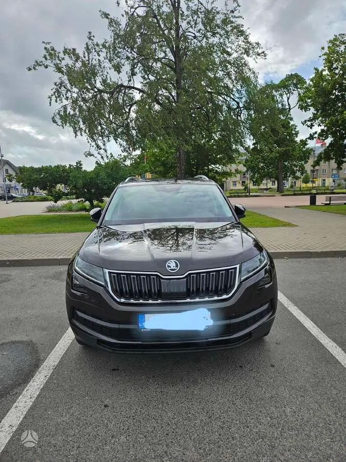 Škoda Kodiaq - 1