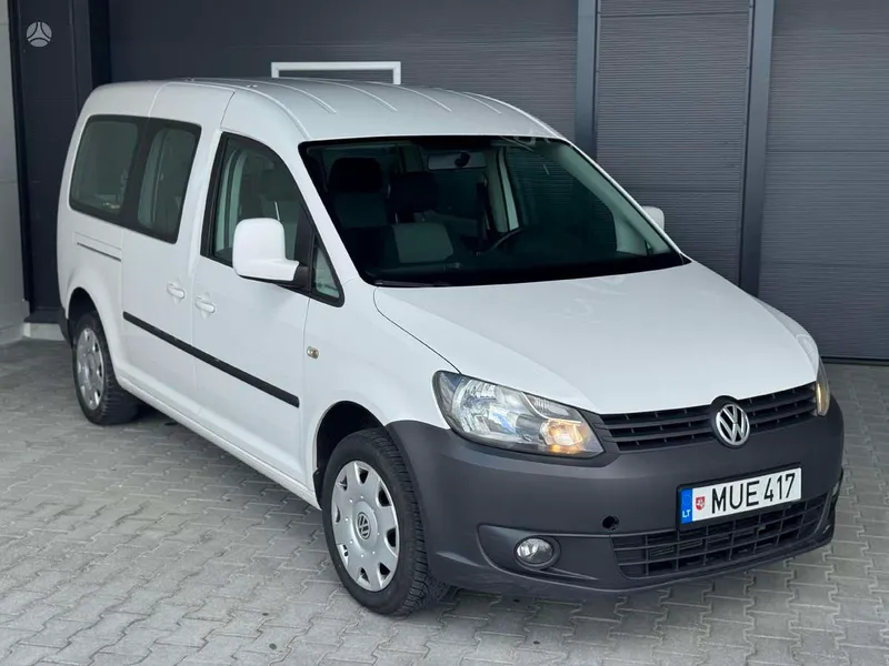 Volkswagen Caddy - 1