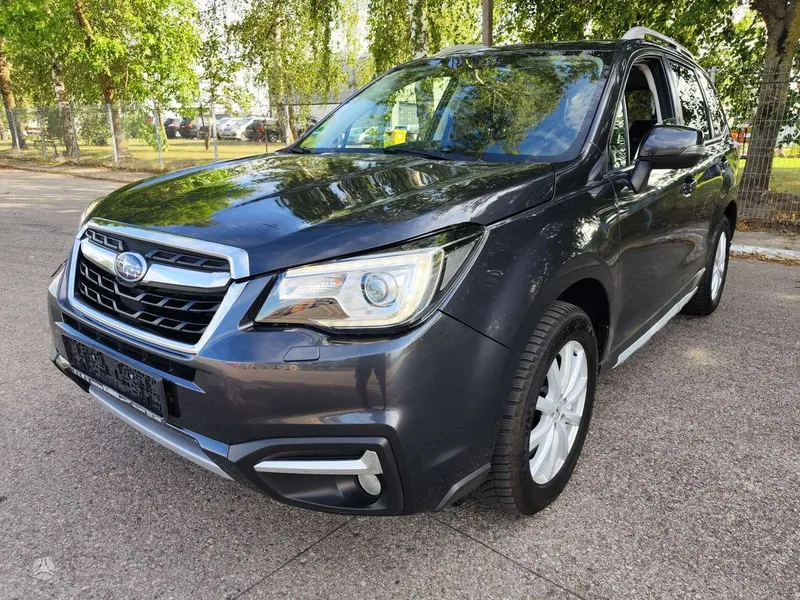 Subaru Forester - 1