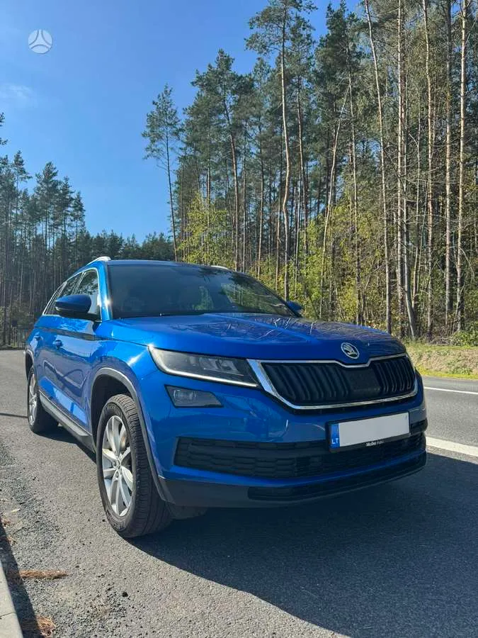 Škoda Kodiaq - 1