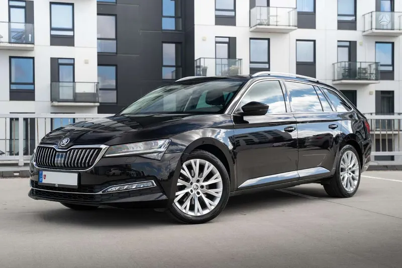 Škoda Superb - 1