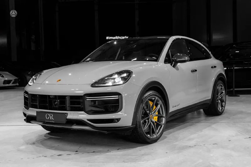 Porsche Cayenne Coupe - 1