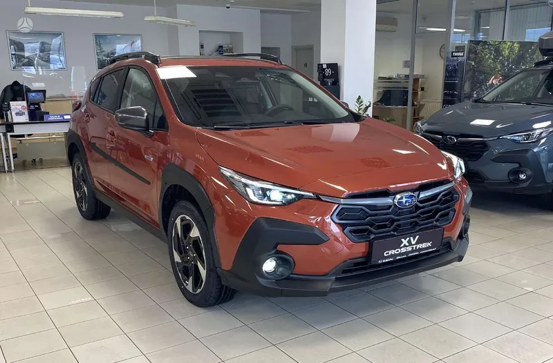 Subaru Crosstrek - 1